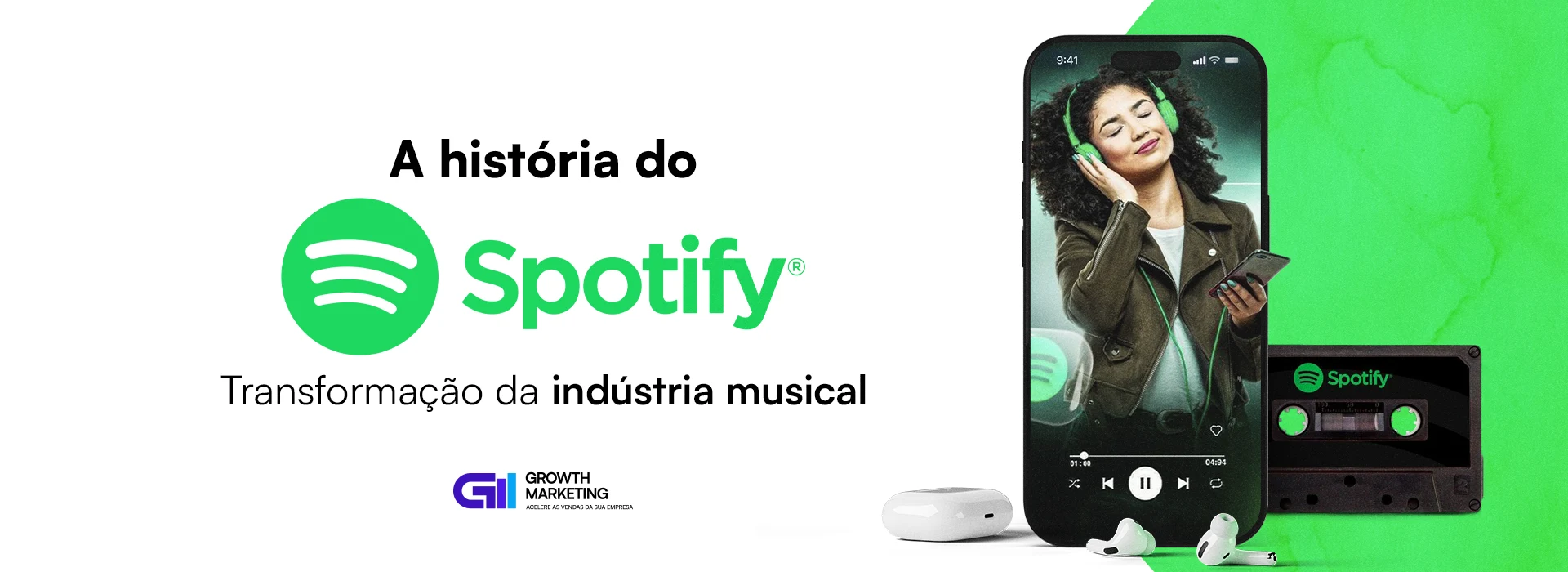 A História de Growth Marketing da Spotify