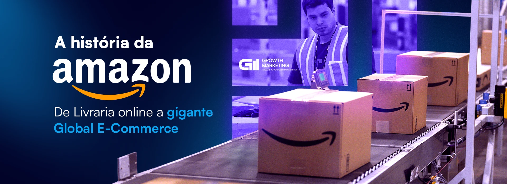 A História de Growth Marketing da Amazon